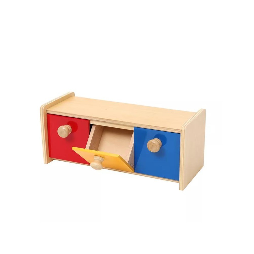 BOÎTE À TIROIRS