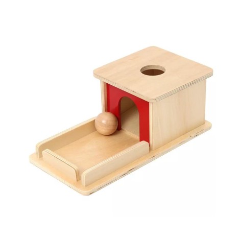 BOÎTE DE PERMANENCE DE L'OBJET AVEC PLATEAU