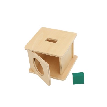 BOÎTE D'ENCASTREMENT AVEC PRISME RECTANGULAIRE