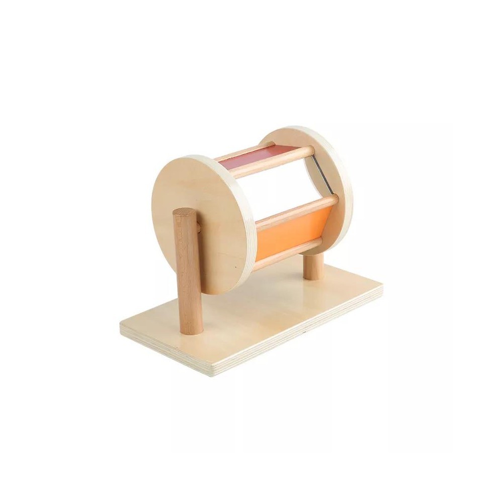 GRAND TAMBOUR ROTATIF ARC-EN-CIEL