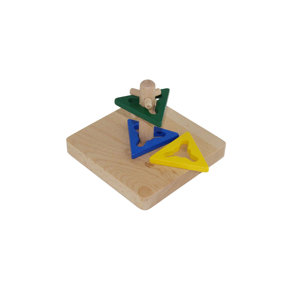 TIGE AVEC TRIANGLE À TORSADER