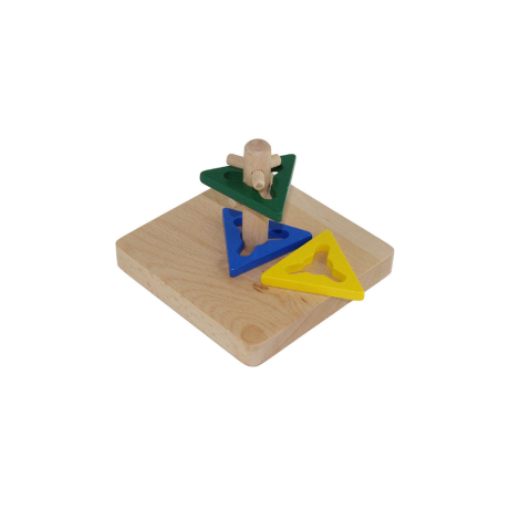 TIGE AVEC TRIANGLE À TORSADER