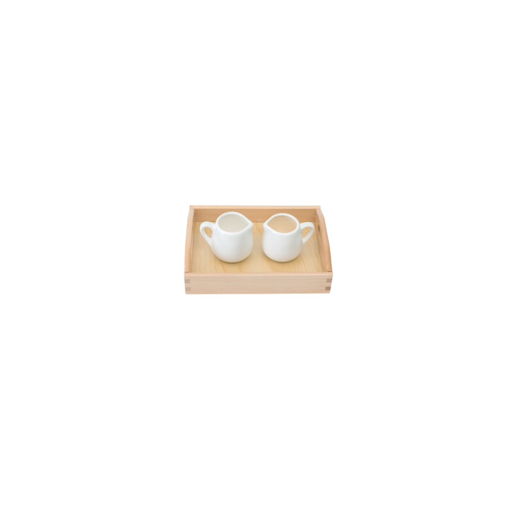 PLATEAU + 2 PICHETS
