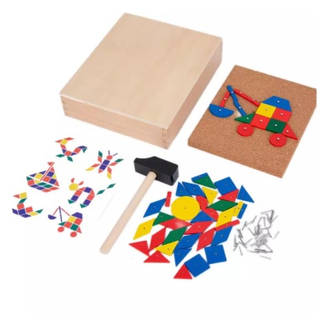JEU DU MARTEAU AVEC FORMES