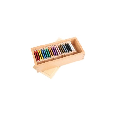 DEUXIÈME BOÎTE DES COULEURS