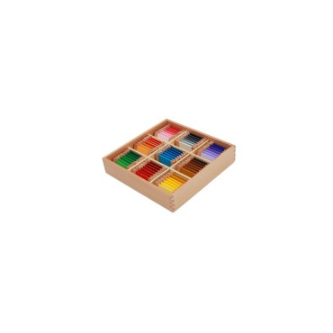 TROISIÈME BOÎTE DES COULEURS