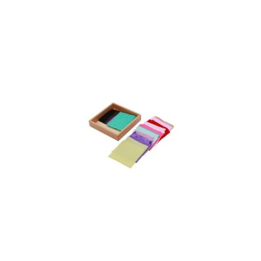 BOÎTE DES TISSUS COLORÉS