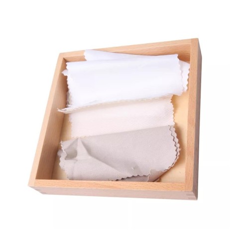 BOÎTE DES TISSUS BLANCS