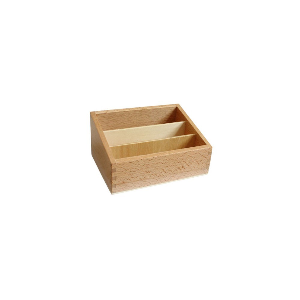 BOÎTE DE RANGEMENT POUR CARTES DE NOMENCLATURE