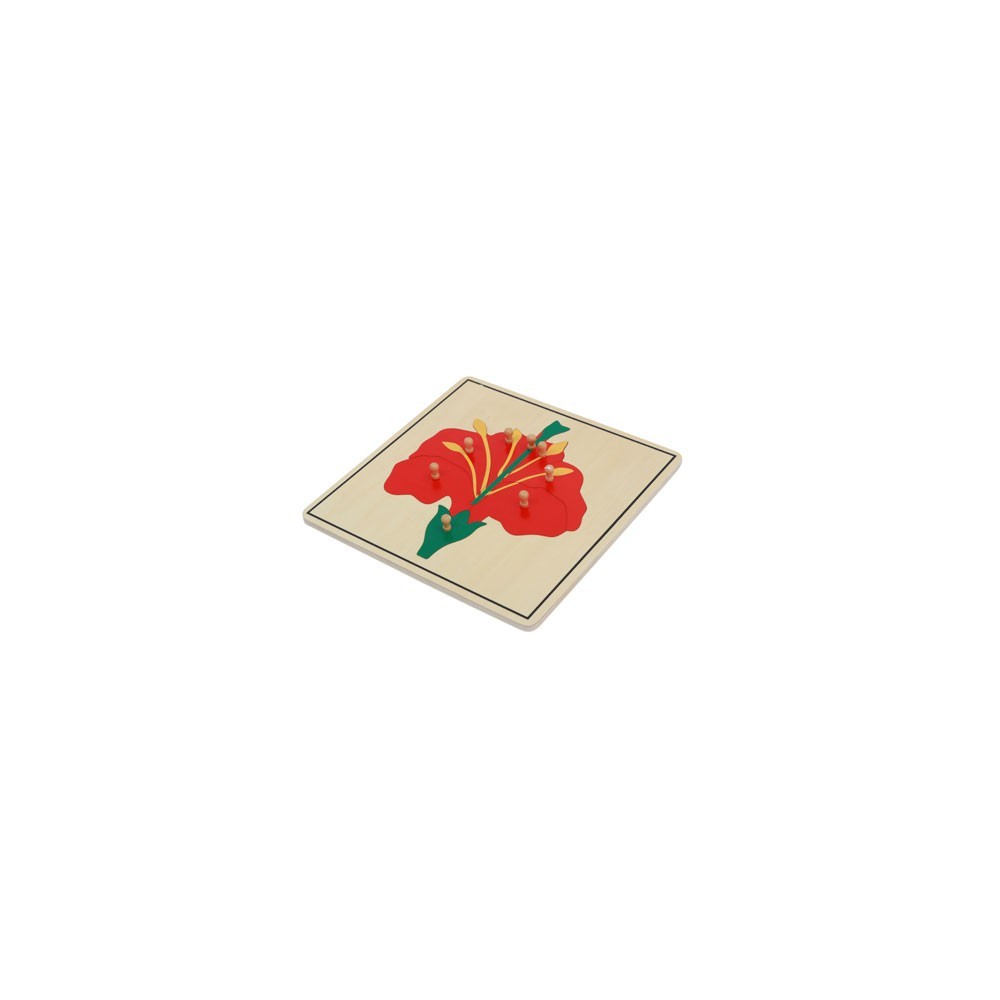 PUZZLE DE LA FLEUR