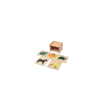 CABINET DE ZOOLOGIE - 5 PUZZLES