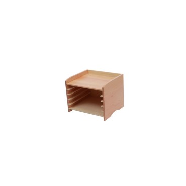 CABINET POUR 5 PUZZLES
