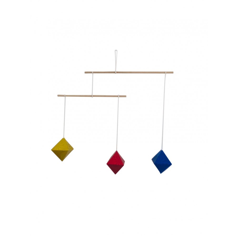 MOBILE MONTESSORI DES OCTAÈDRES