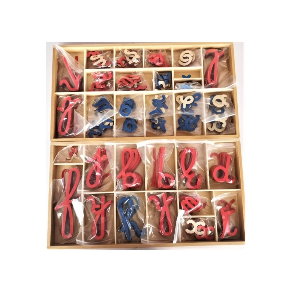 GRAND ALPHABET MOBILE - CURSIVE