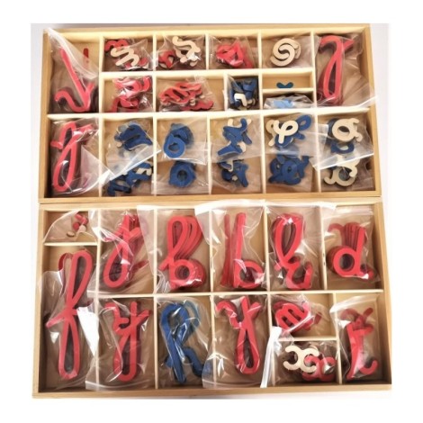 GRAND ALPHABET MOBILE - CURSIVE