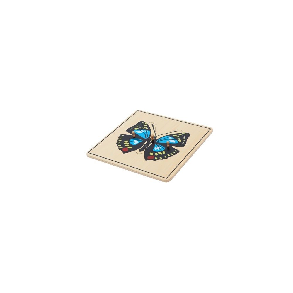 PUZZLE DU PAPILLON