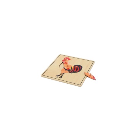 PUZZLE DU COQ