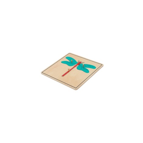 PUZZLE DE LA LIBÉLLULE