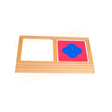 PLATEAU DE PRÉSENTATION DES FORMES À DESSIN
