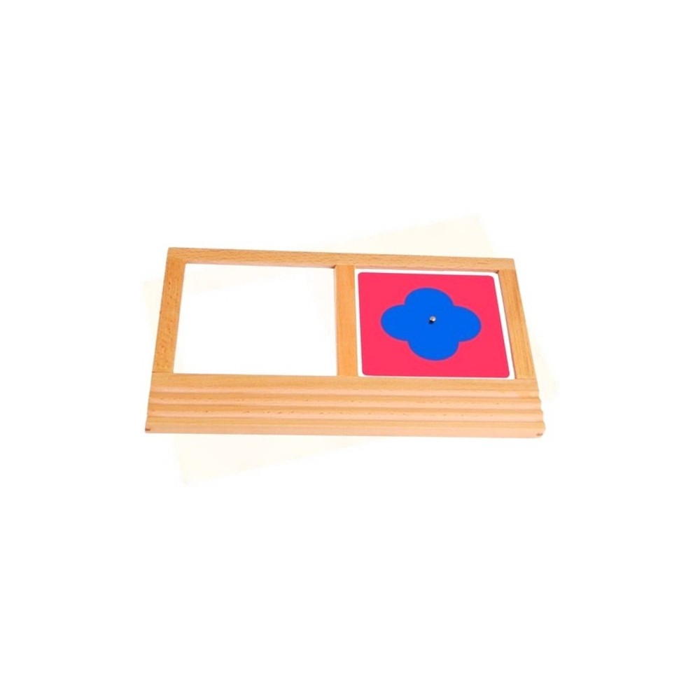PLATEAU DE PRÉSENTATION DES FORMES À DESSIN