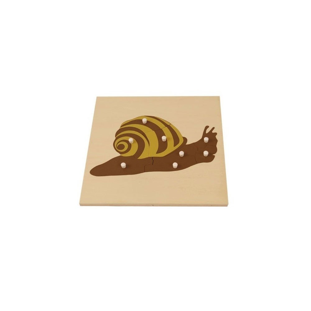 PUZZLE DE L'ESCARGOT