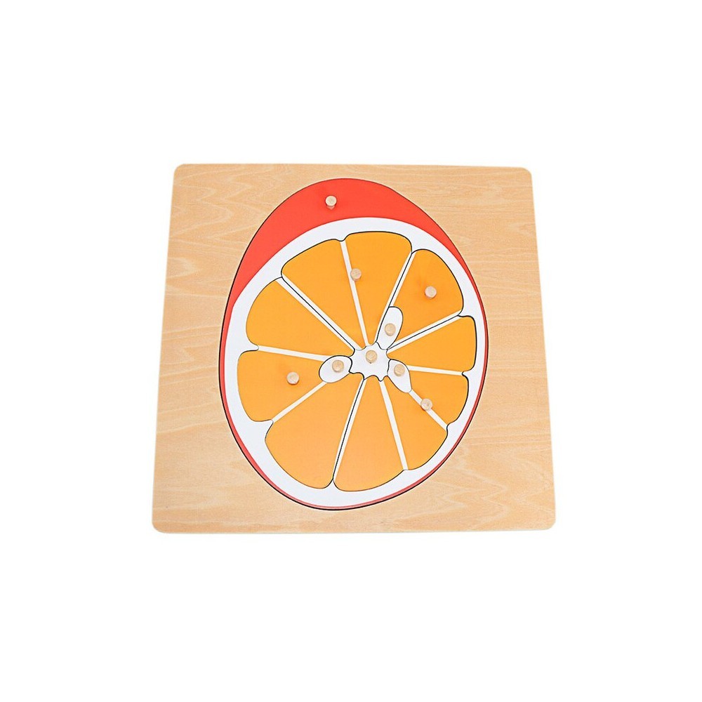 PUZZLE DE L'ORANGE