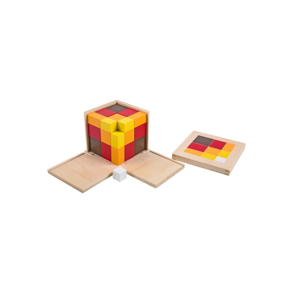 CUBE ARITHMÉTIQUE