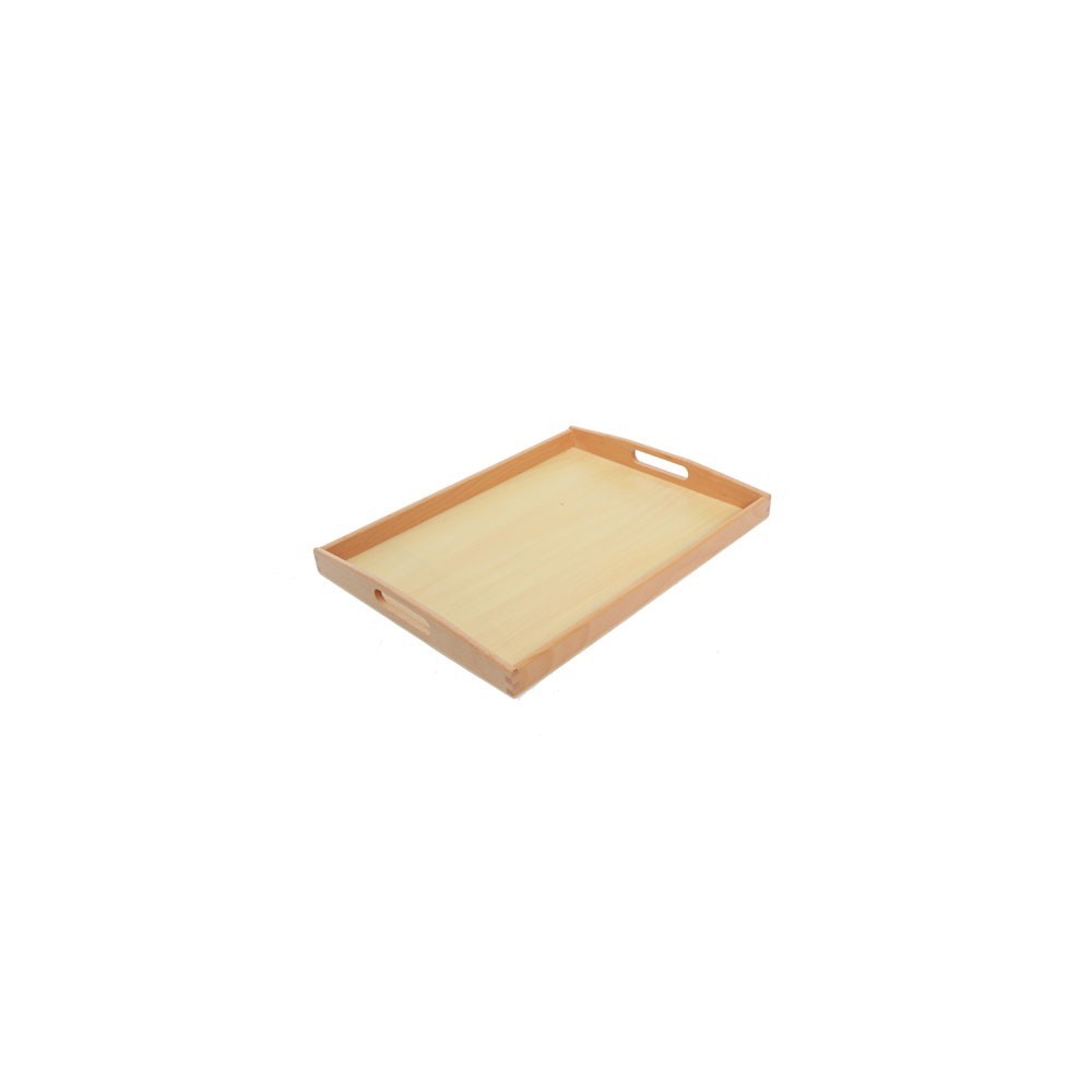 GRAND PLATEAU EN BOIS