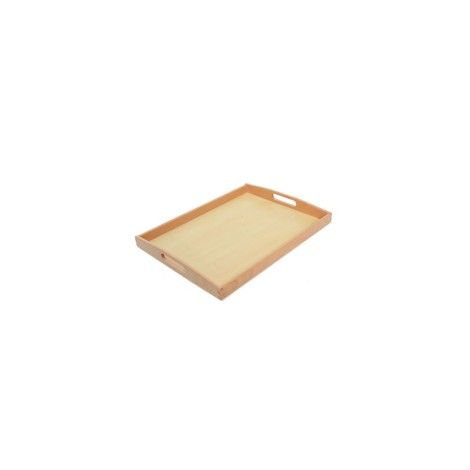 GRAND PLATEAU EN BOIS