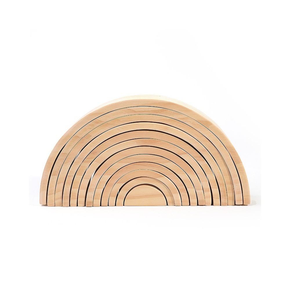 ARC-EN-CIEL EN BOIS