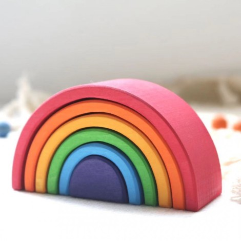 PETIT ARC-EN-CIEL EN HÊTRE