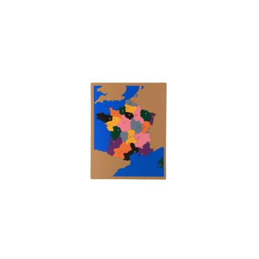 PUZZLE CARTE DE LA FRANCE