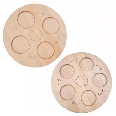 PLATEAU CYCLE DE VIE DOUBLE FACE