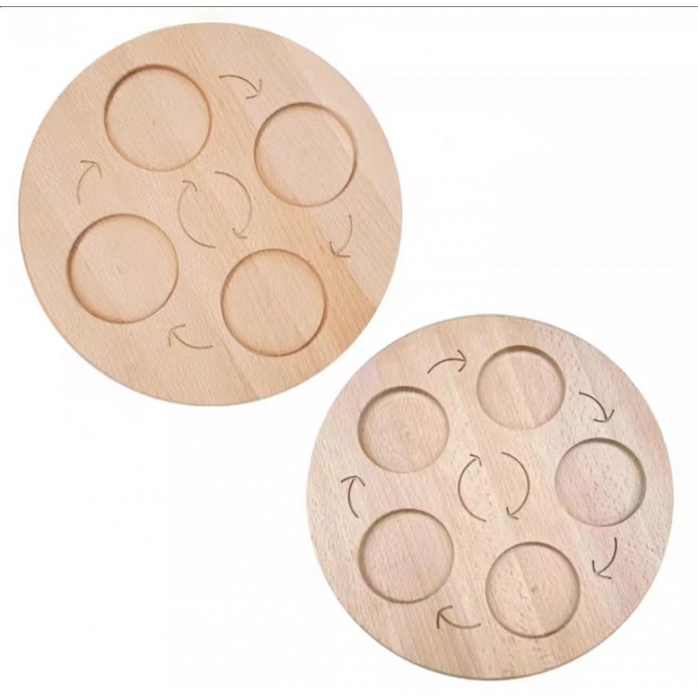 PLATEAU CYCLE DE VIE DOUBLE FACE