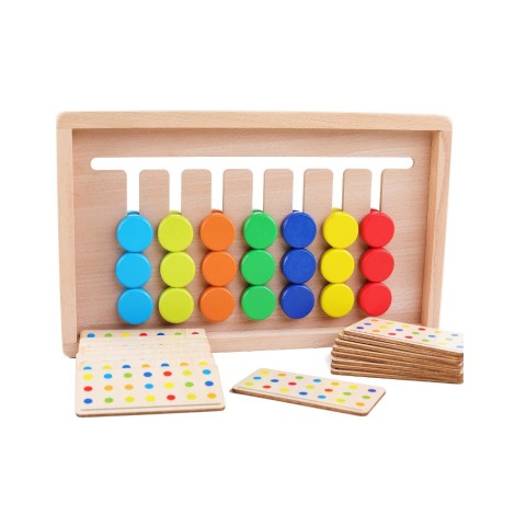 JEU DE CORRESPONDANCE DES COULEURS