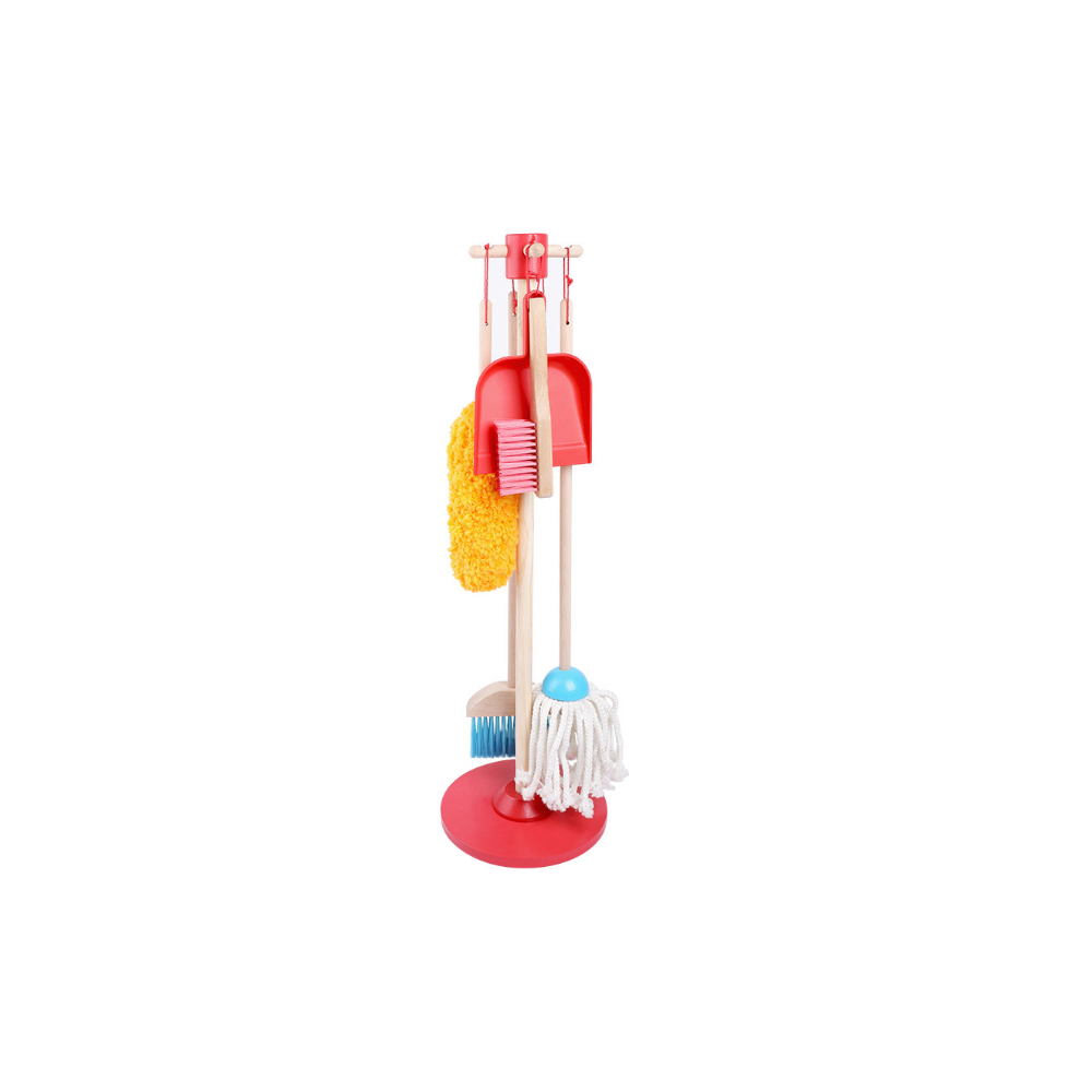 SET DE NETTOYAGE EN BOIS