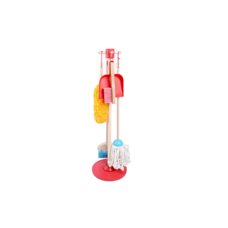 SET DE NETTOYAGE EN BOIS