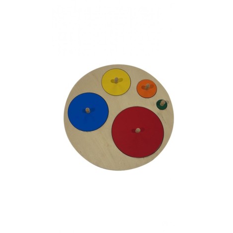 PUZZLE 5 CERCLES