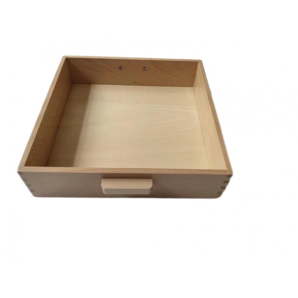 BOÎTE DE RANGEMENT EN BOIS POUR CUBE DE 1000
