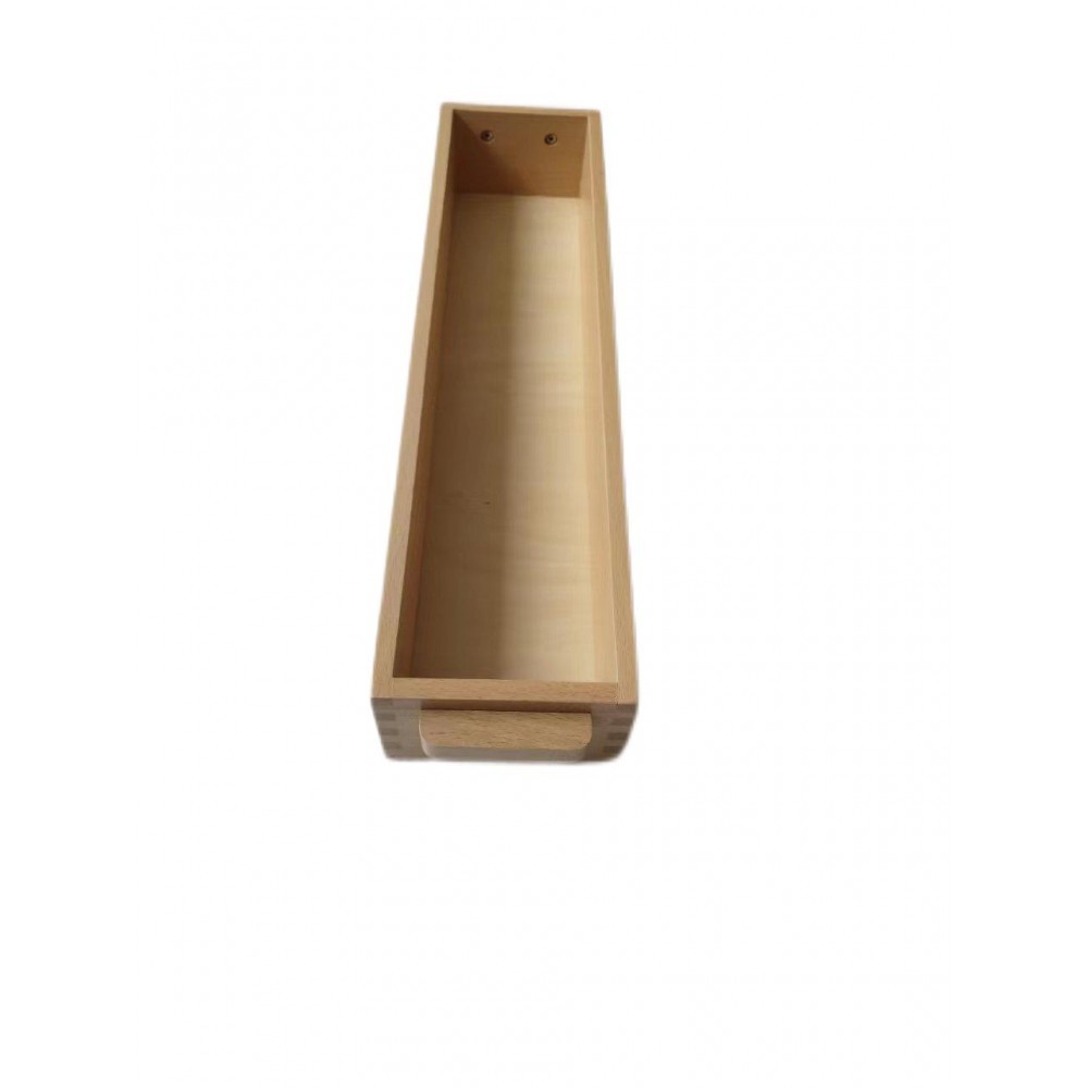 BOÎTE DE RANGEMENT EN BOIS POUR PLAQUES DE 100