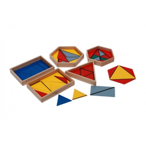 TRIANGLES CONSTRUCTEURS (5 boîtes)