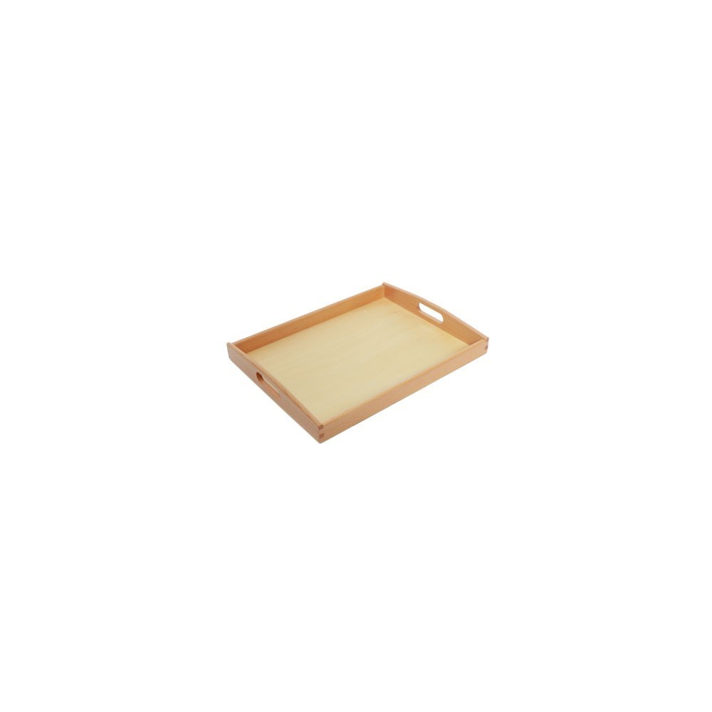 PLATEAU DE TAILLE MOYENNE EN BOIS