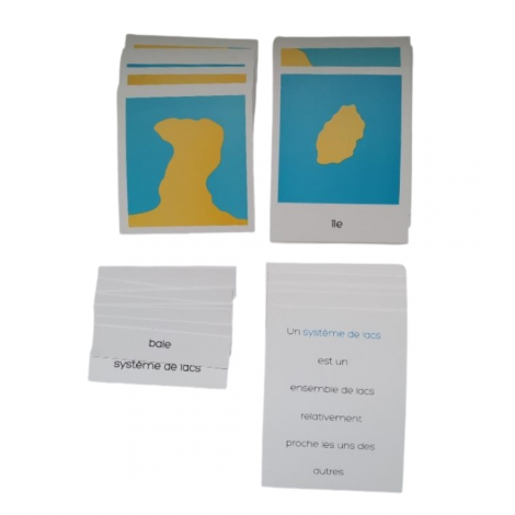 CARTES DE CONTRÔLE POUR PLATEAU DES EXPERIENCE TERRES ET MERS n°1 ET 2