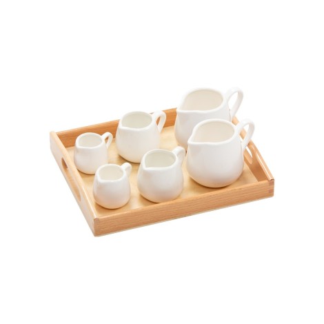 PLATEAU + 6 PICHETS