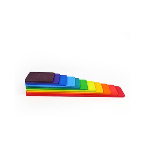 PLANCHETTES ARC-EN-CIEL