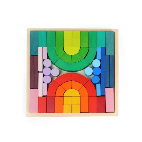 BLOCS DE CONSTRUCTION ARCHE EN BOIS