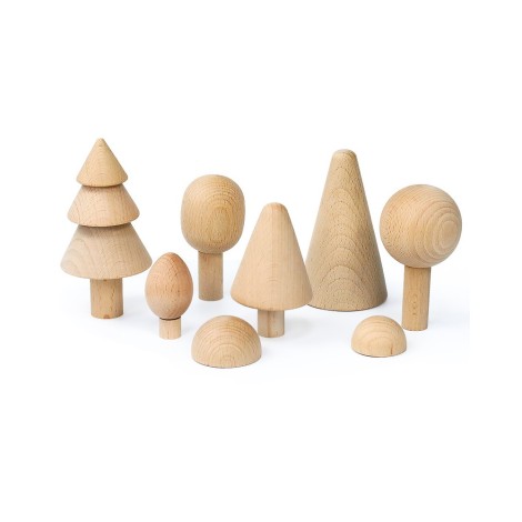 ARBRES EN BOIS NATUREL