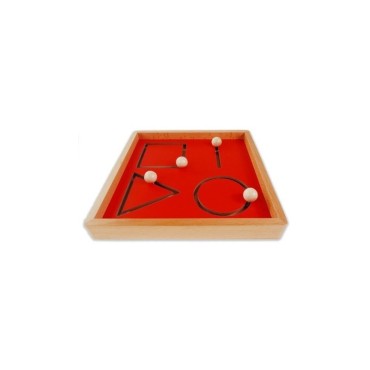 PLATEAU À FORMES GÉOMÉTRIQUES