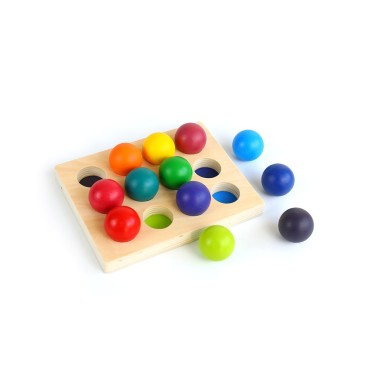 BOULES ARC-EN-CIEL AVEC RANGEMENT