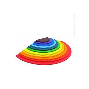 DEMI-CERCLE ARC EN CIEL